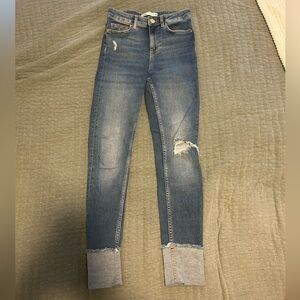 Zara skinny jeans